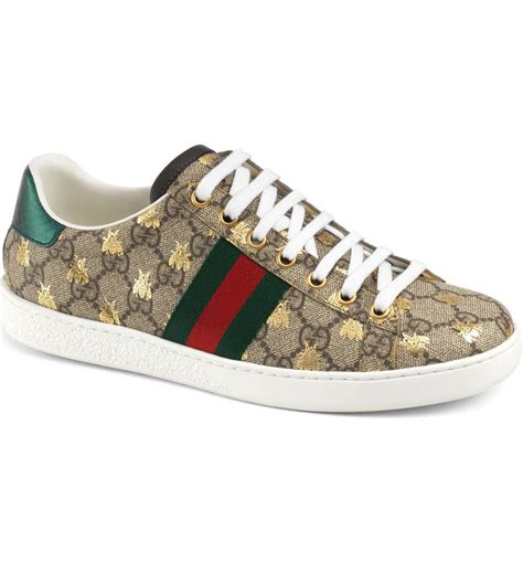 gucci ace bee sneakers sale|Gucci bee ace sneakers women.